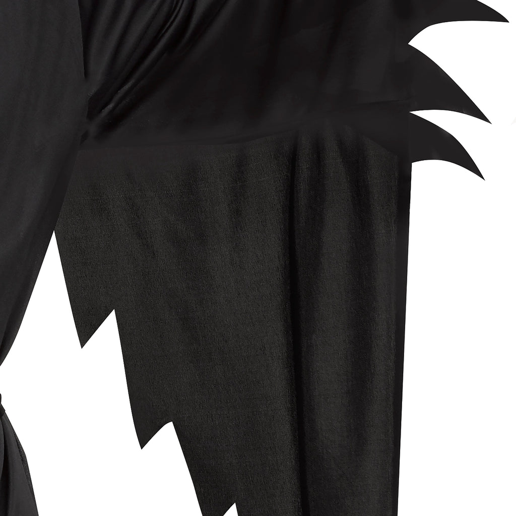 Bleeding Ghost Face 5pc, Halloween Costume for Children, Boys Size M (8), by Fun World