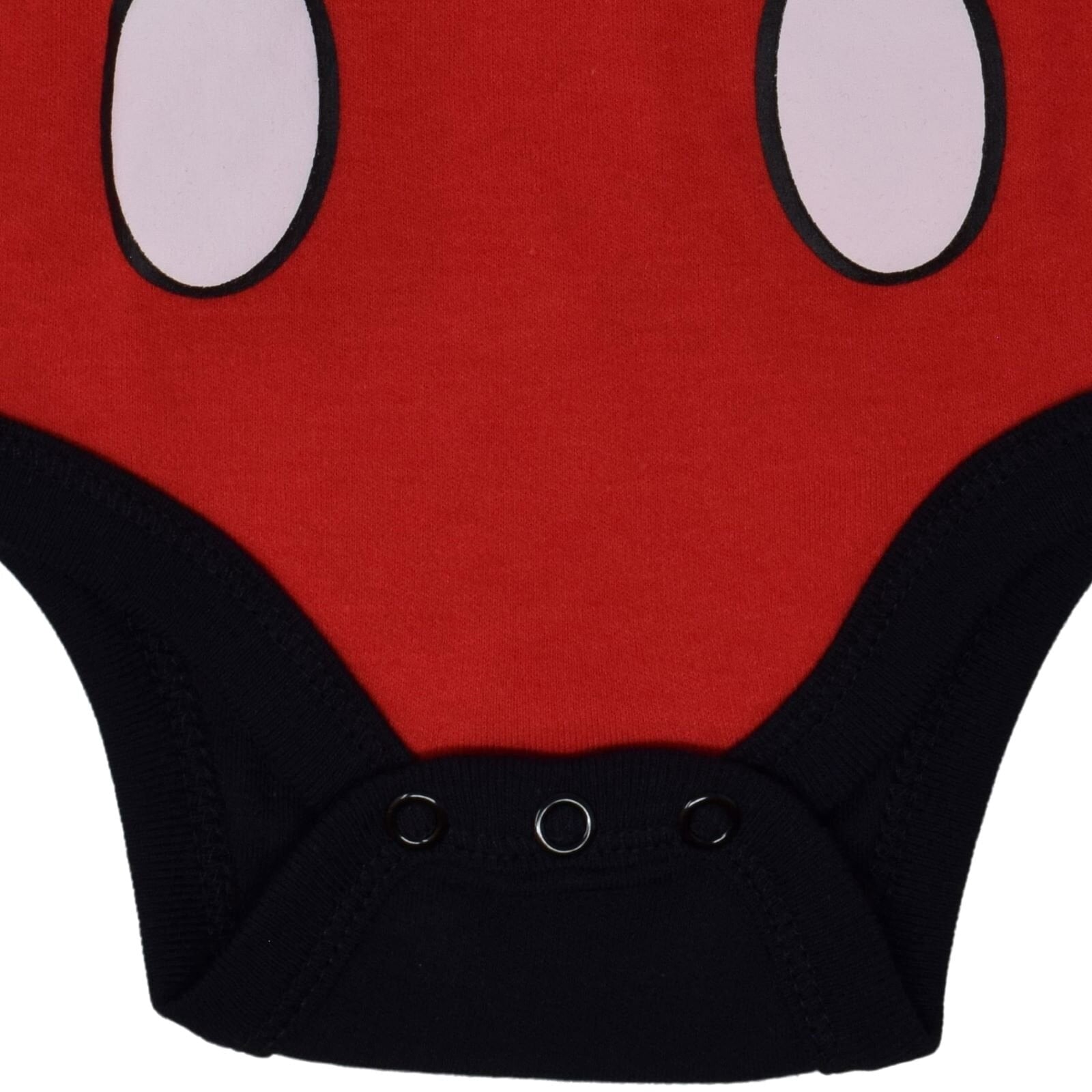 Disney Winnie the Pooh Baby Boy or Girl 2-Piece Cosplay Bodysuit and Hat Set Light Blue Eeyore