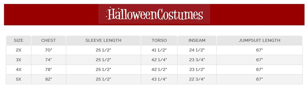 Bigfoot Plus Size Men's Costume