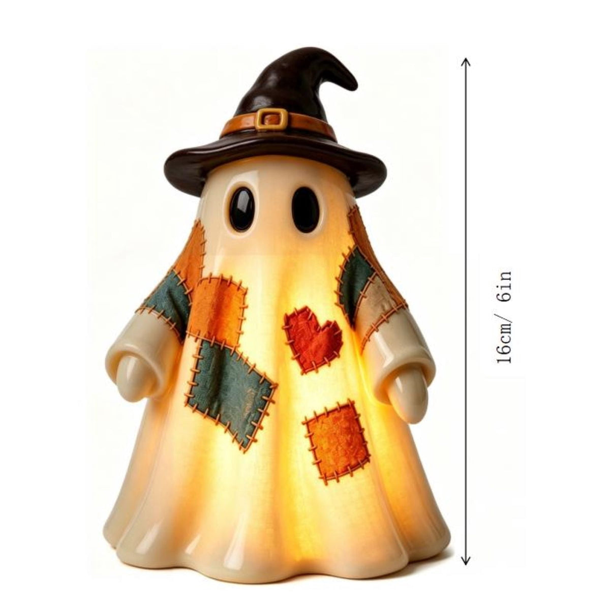 YZEGDCH Halloween 3D Ghost Campfire Flickering Night Light 2 Funny Roasting Marshmallows at Campfire LED Electric Faux Flameless Campfire Nightlight Funny Halloween Decor
