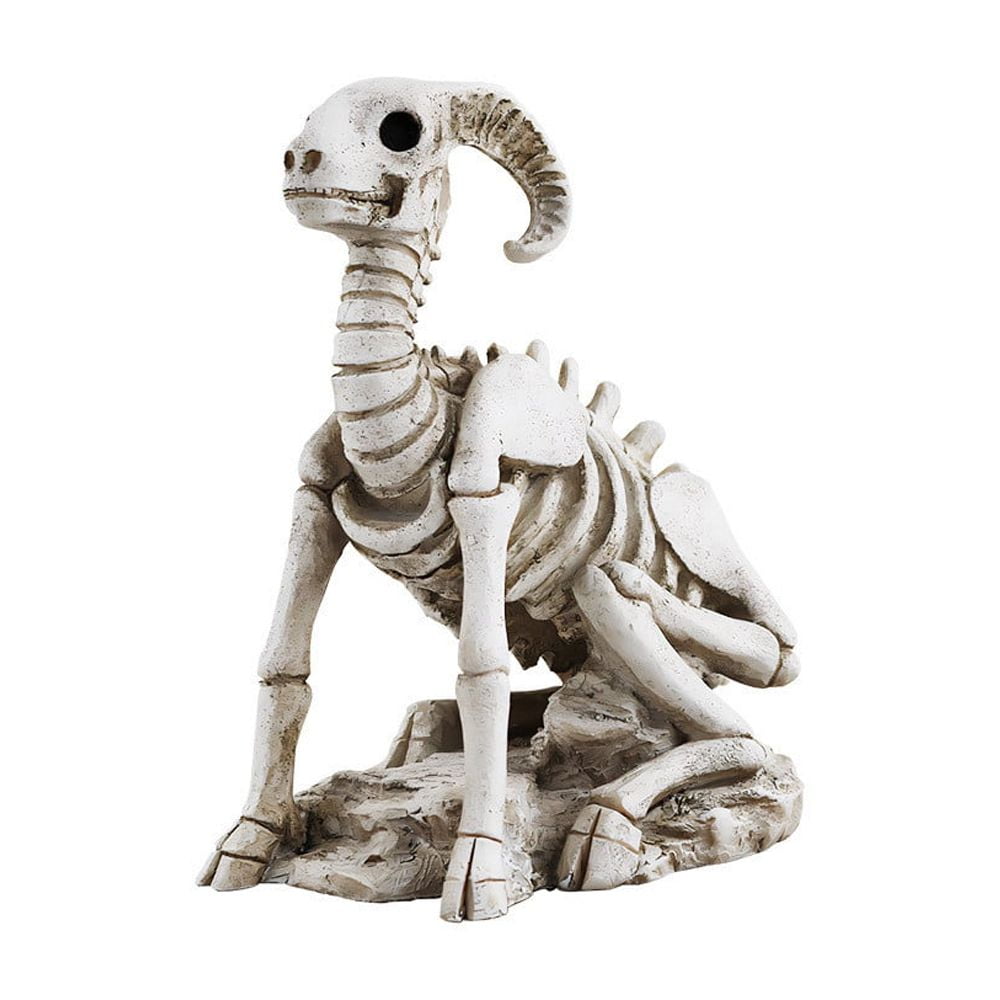 amlbb Halloween Decoration Halloween Skeleton Horror Decorations Simulation Animals Skeleton Ornaments Bar Decoration Frogs Skeleton on Clearance