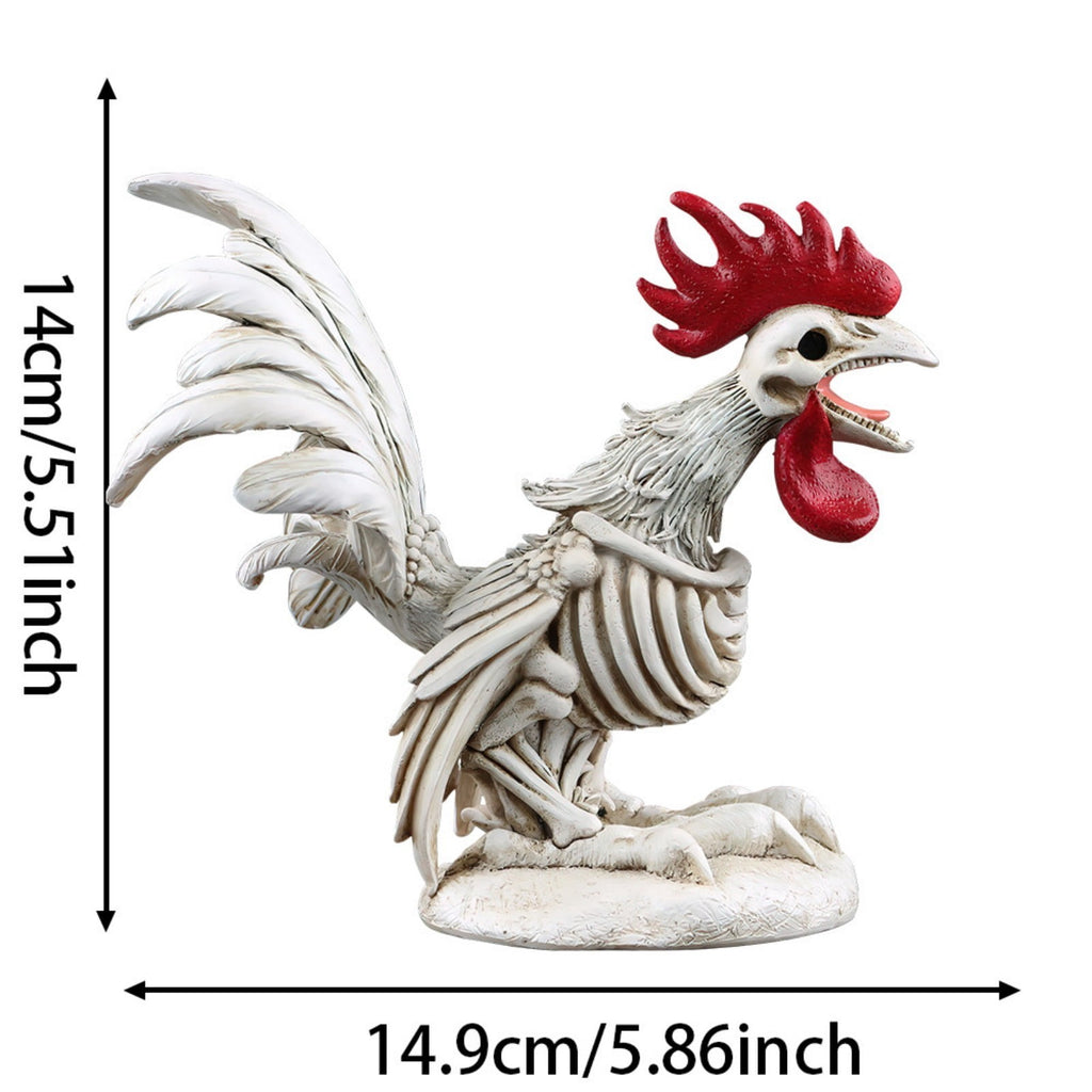 amlbb Halloween Decoration Halloween Skeleton Horror Decorations Simulation Animals Skeleton Ornaments Bar Decoration Frogs Skeleton on Clearance