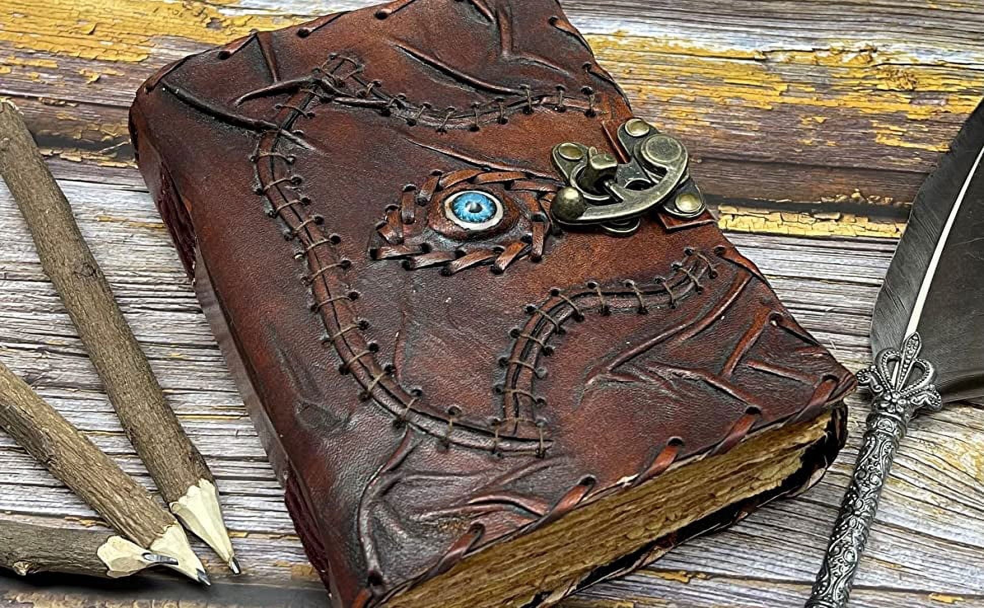 Hocus Pocus Book Of Spells, Hocus Pocus Spell Books , Prop Hocus Pocus Gifts Halloween Decorations Decor, Book Of Shadows Decoration 7x5 inch (200 Pages)
