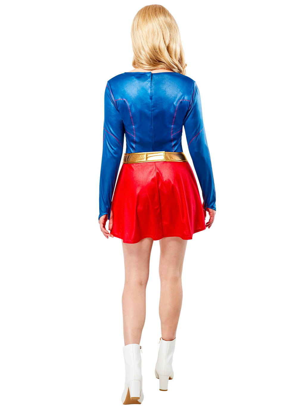 DC Comics Supergirl TV Series Deluxe Costume for Adults by Rubies, Women's Small