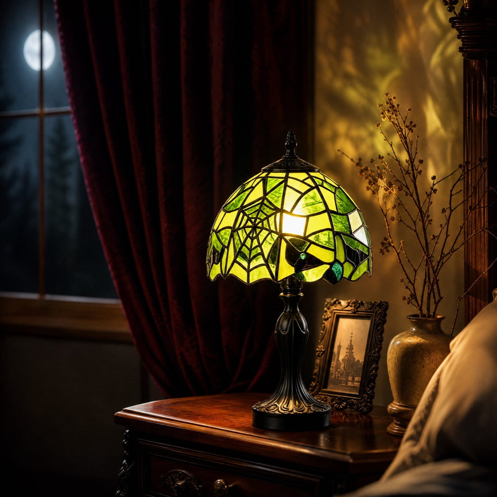 Halloween Decor Witch Hat Lamp, LED Halloween Night Light, Halloween Decorations Indoor, Witchy Decor for Shelf Mantel Table, Gothic Home Decoration