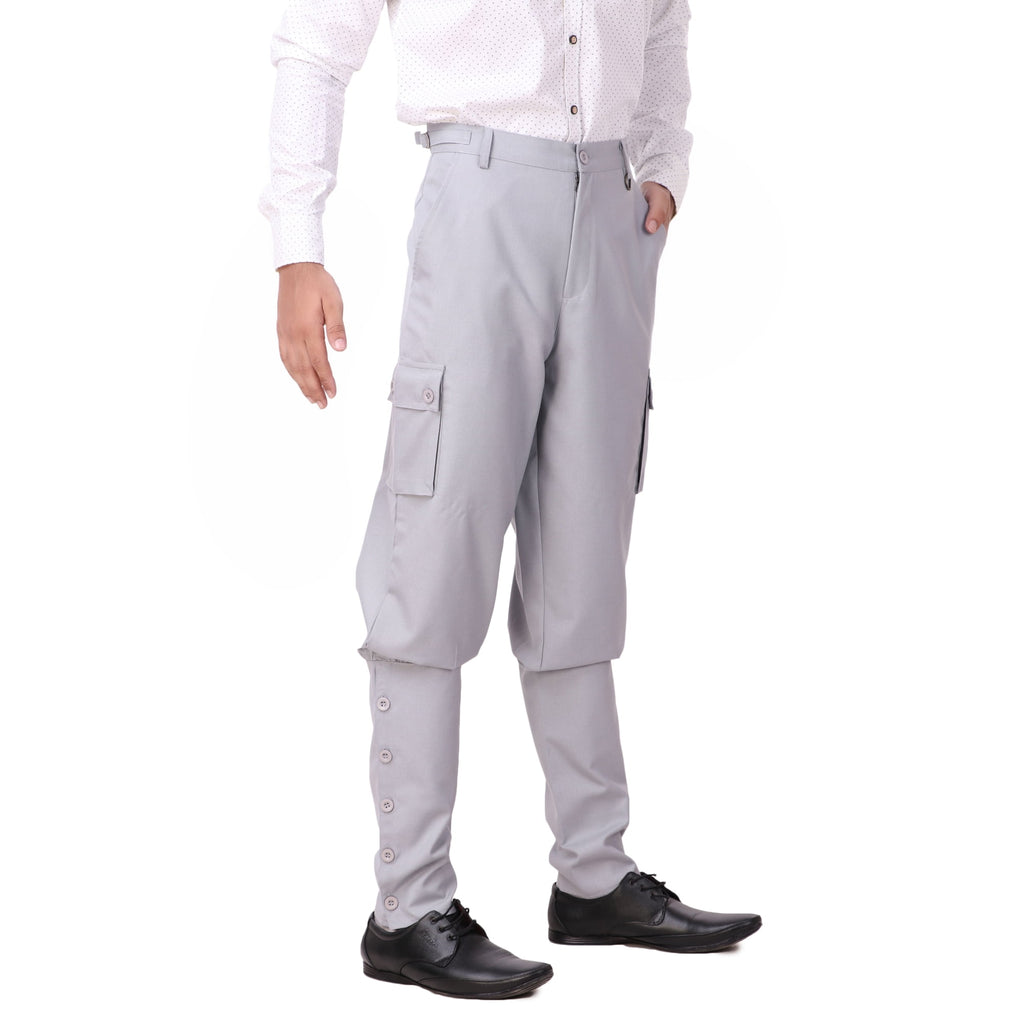 ThePirateDressing Men's Victorian Steampunk Costume Airship Pants Trousers