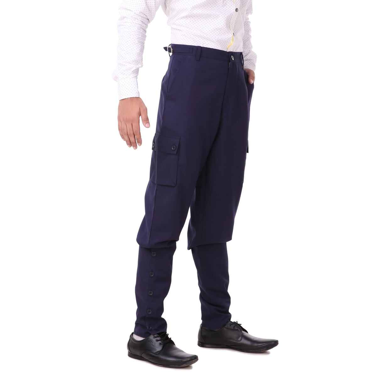 ThePirateDressing Men's Victorian Steampunk Costume Airship Pants Trousers