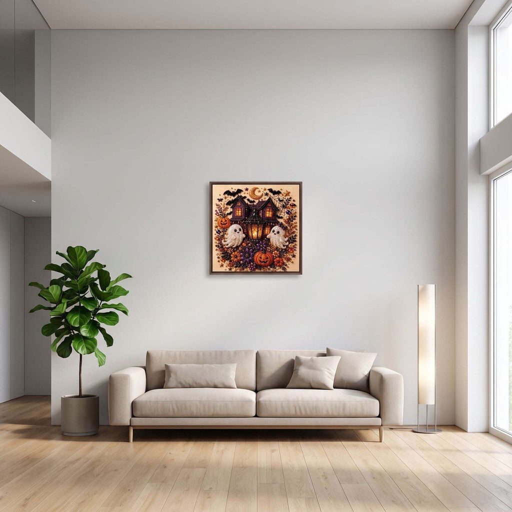 SCNOR Artificial Fall Floral Pick with Pumpkin Maple Leaf Sunflower, Halloween Thanksgiving Table Centerpiece for Home Decor