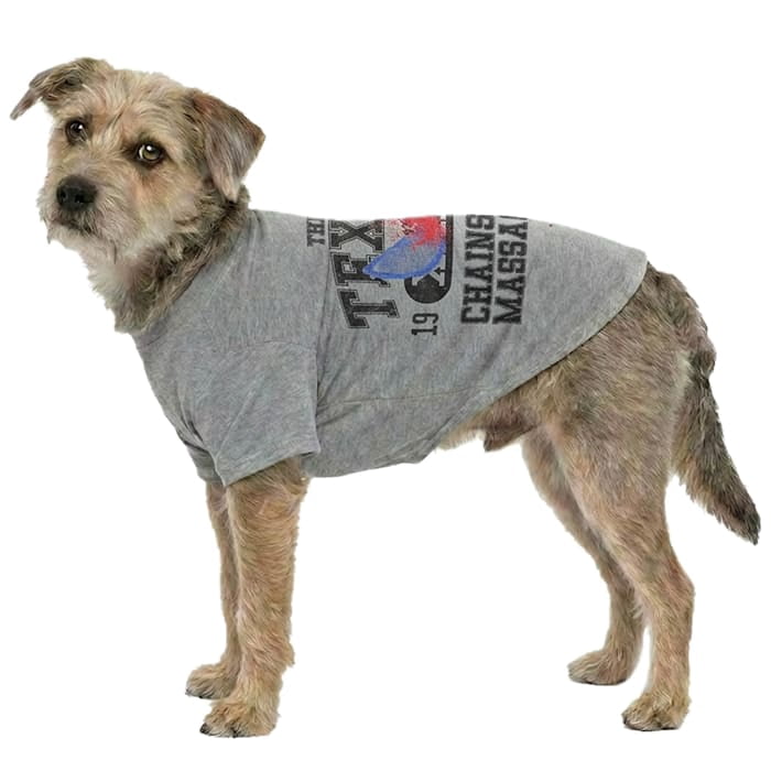 Blended Clothing Texas Chainsaw Massacre Dog Tee Heather Grey Medium