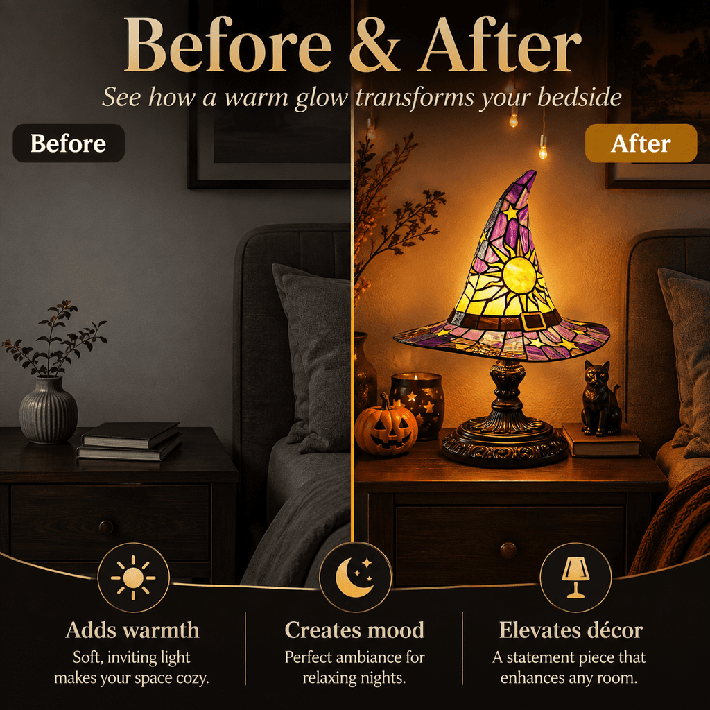 Diceymbol Halloween Decorations and Fall Decor, Halloween Venue Decoration Ghost Props LED Illuminated Ghost Decorations for Tabletop, Mantel, Shelf Indoor Outdoor 9.05 inch