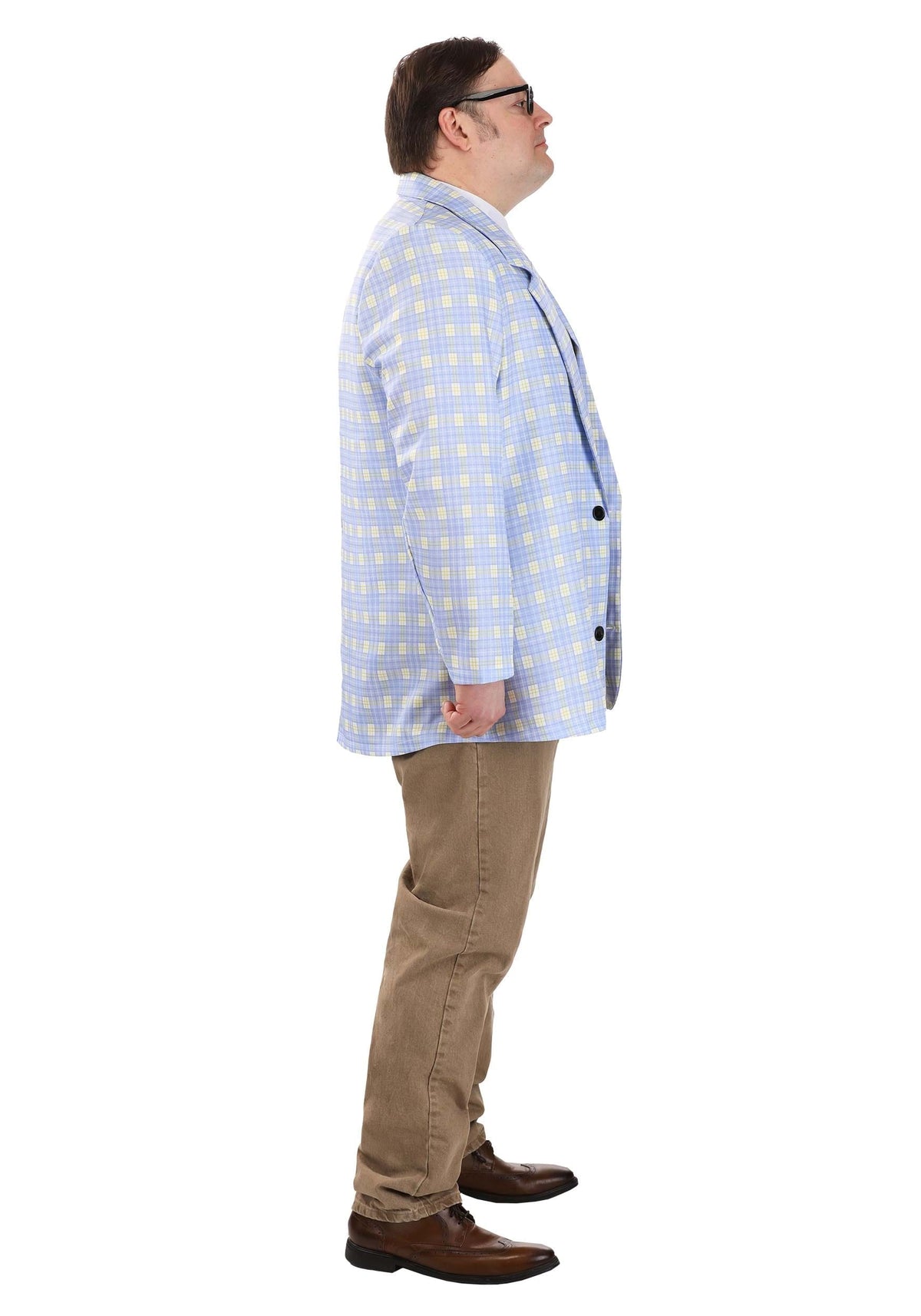 Plus Size Saturday Night Live Matt Foley Costume for Men