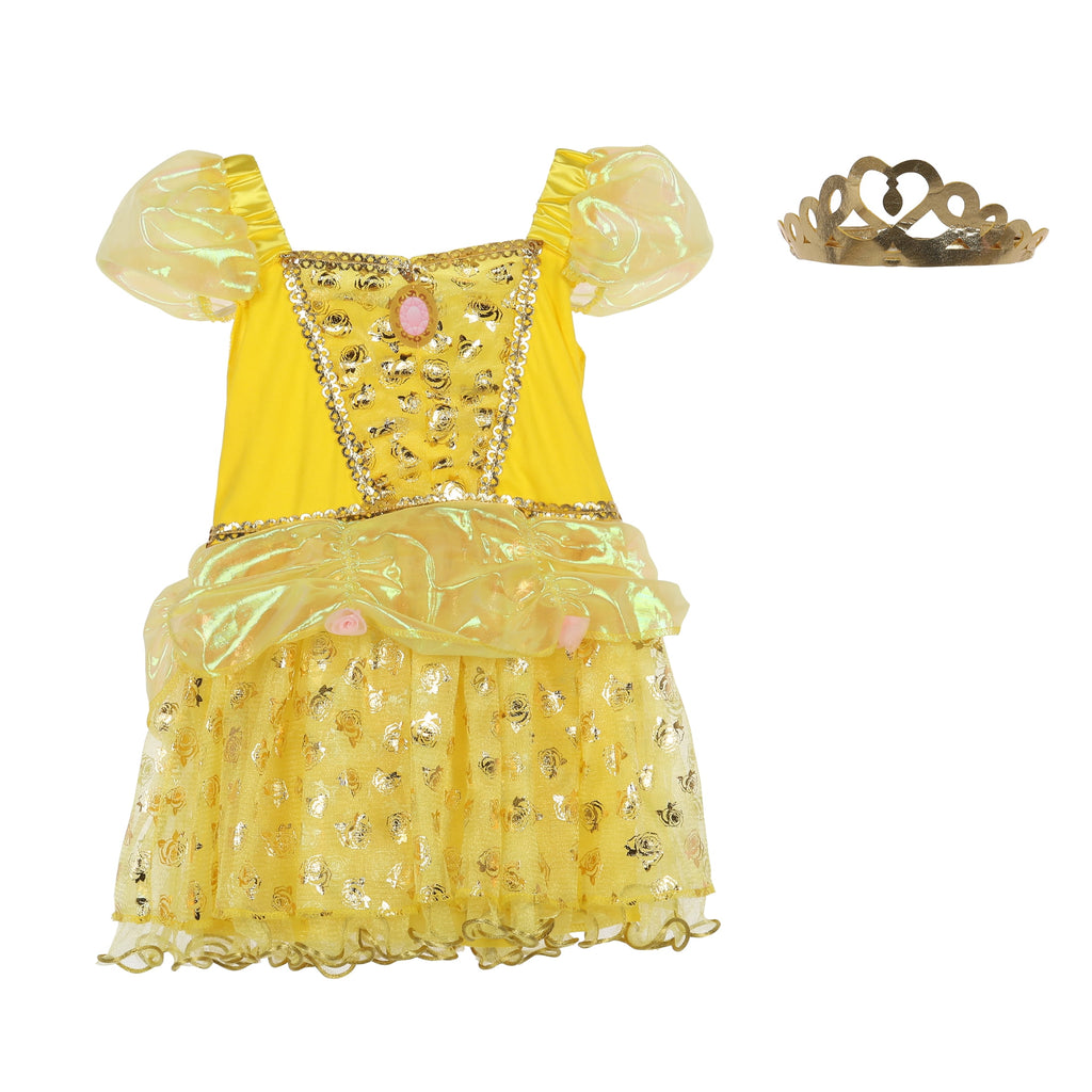 Ballgown Princess Dress, Halloween Costume for Toddler, Size 2T, by Way to Celebrate