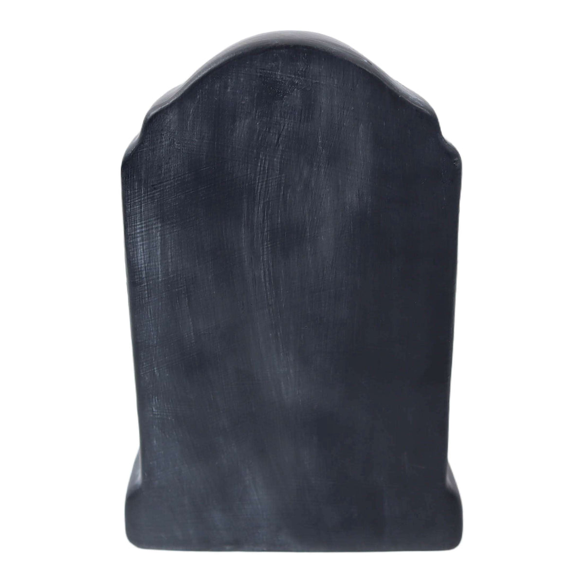 Ceramic Trick or Treat Tombstone Decoration, Black and White, 7", Halloween by Way To Celebrate