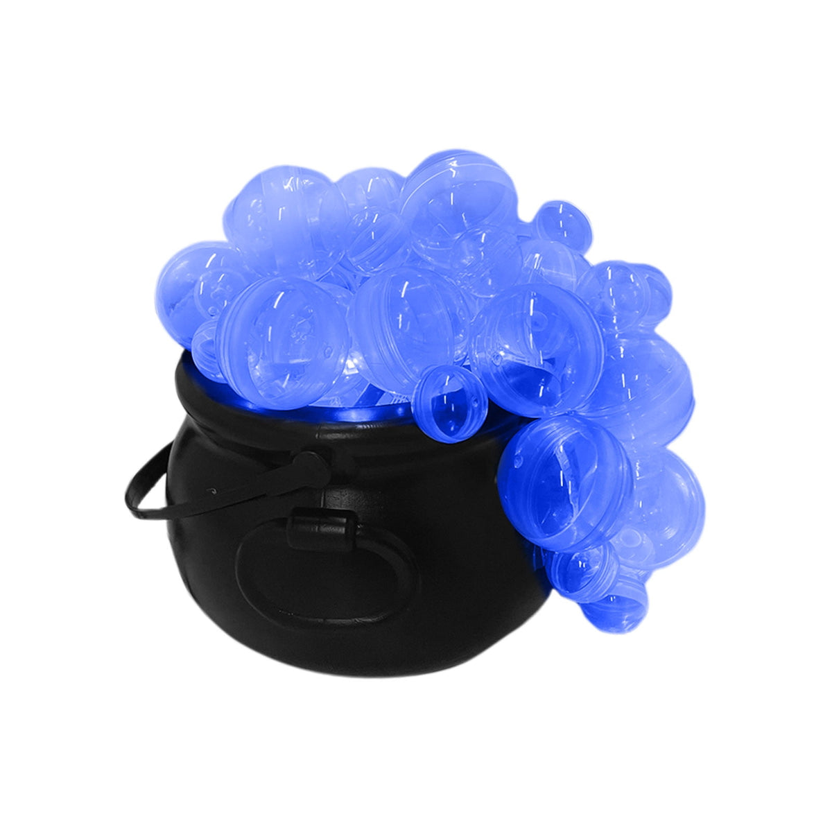 Muecwrye Halloween Decorations Outdoor, Halloween Clearance! Halloween Witches Cauldron with Lights, DIY Bubbling Cauldron Set Decor for Home Porch Outside, Halloween Party Supplies( Without Tripod)