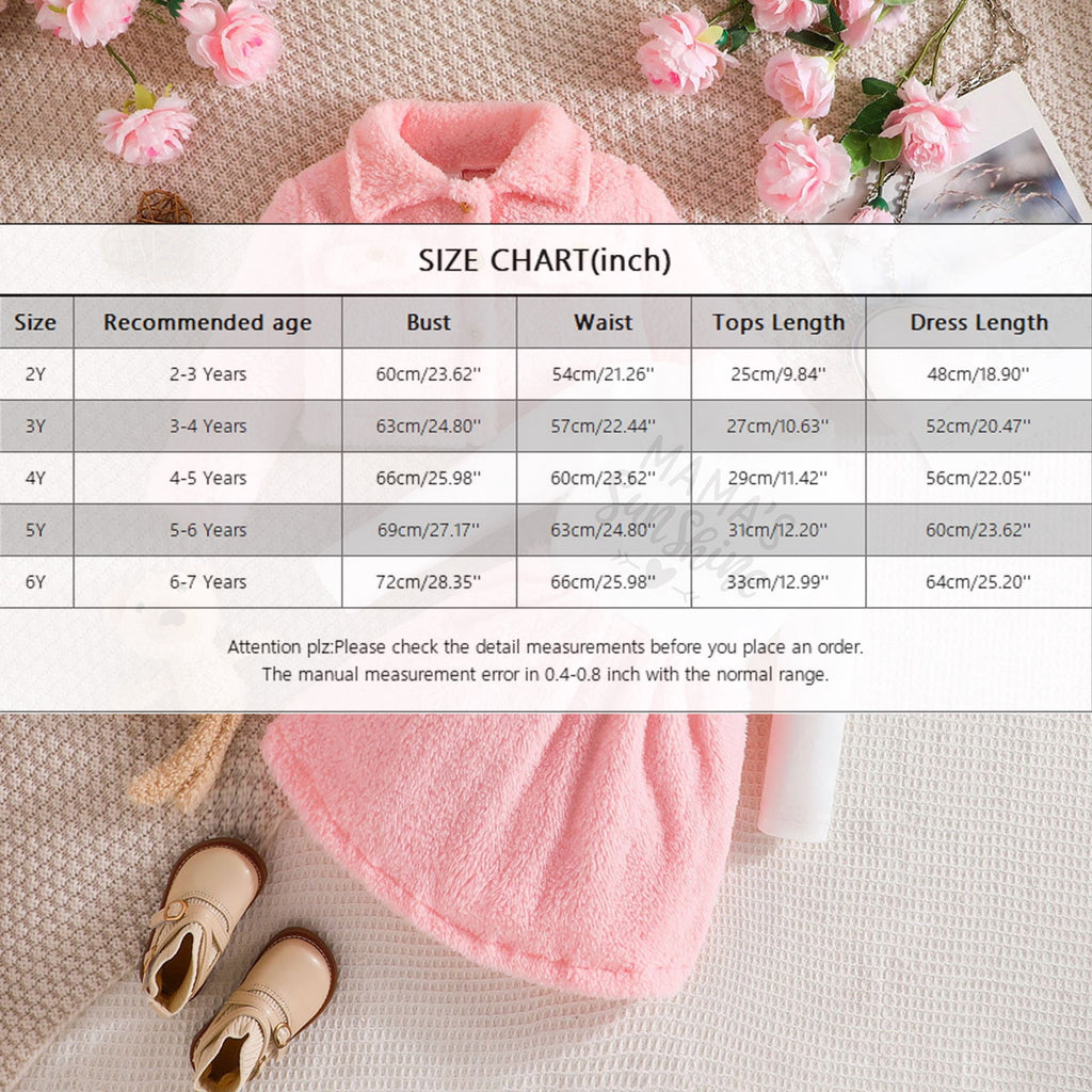 TJAZFJPA Newborn Girl Photoshoot Outfits Yellow Autumn/Winter Lapel Fashion Coat Letter Print Dress Furry Children's Suit Beach Outfit Girls Dance Outfits