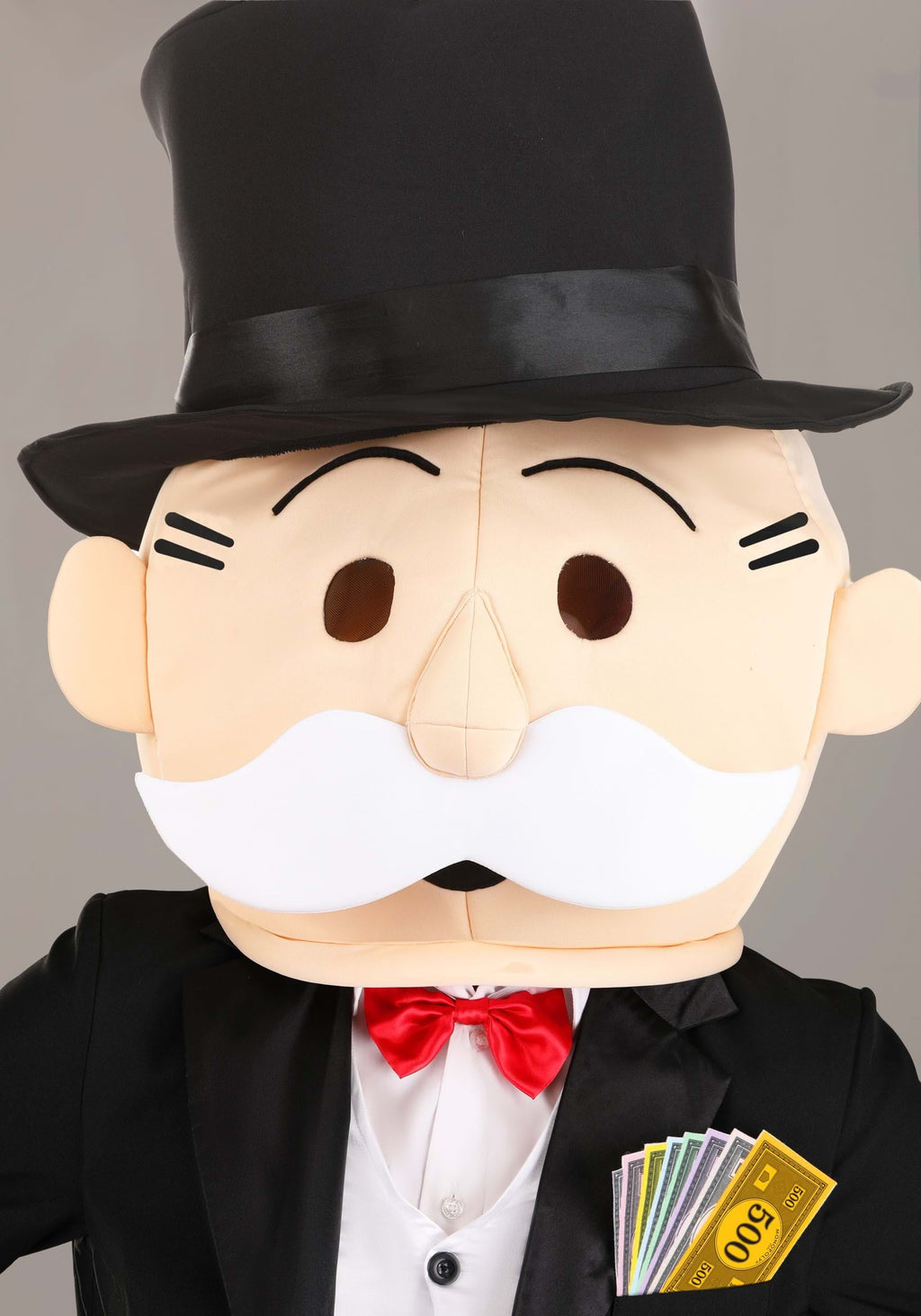 FUN Costumes Mr. Monopoly Fancy-Dress Costume for Men with Snazzy Suit Jacket, Adult Size M
