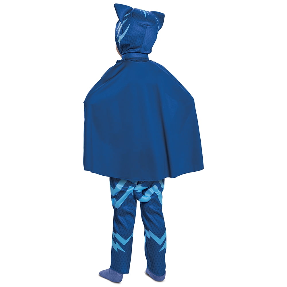 PJ Masks Catboy Halloween Costume for Children, Toddlers Size 3T-4T, by Disguise