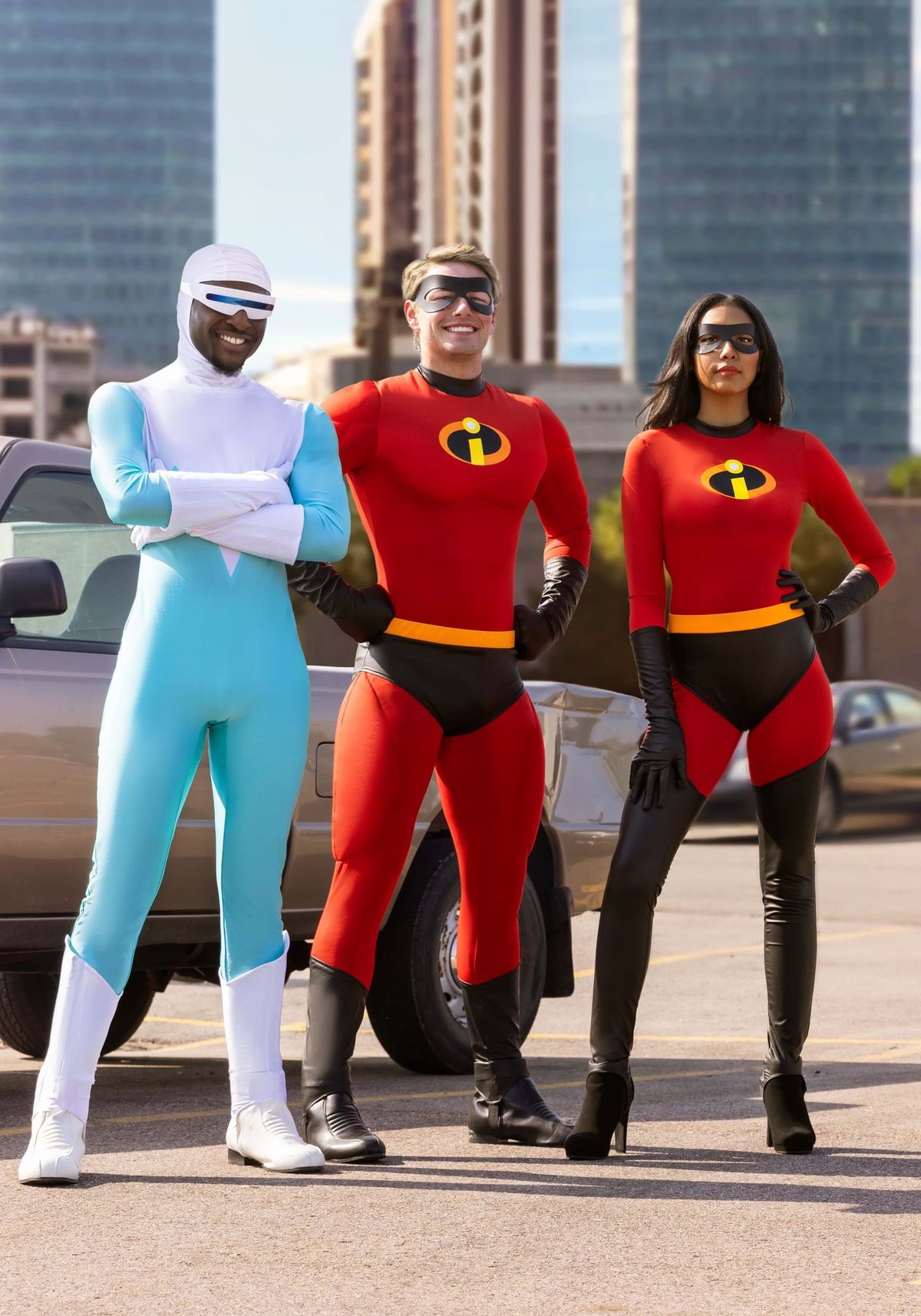 The Incredibles Men's Deluxe Mr. Incredible Costume