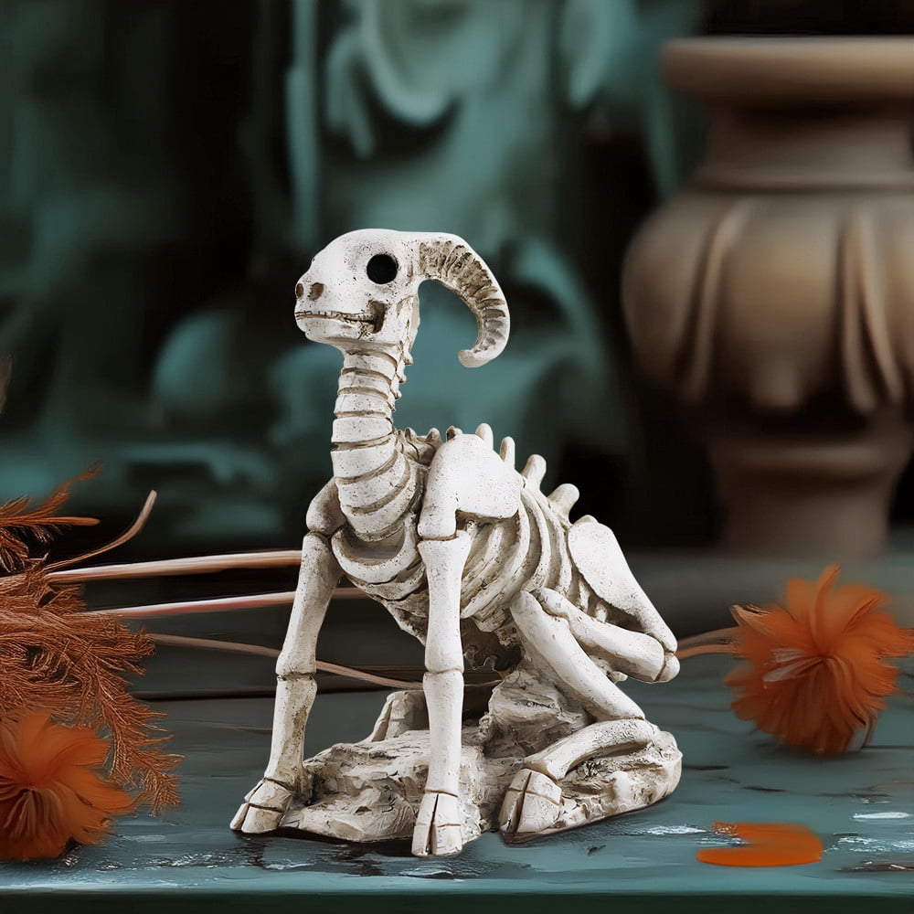 amlbb Halloween Decorations Outdoor Halloween Dark Terror Skeleton Decoration Props Set Up Ghost House Halloween Decor on Clearance