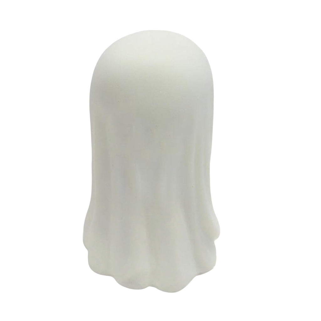 Halloween Ghost Figurine - Spooky Resin Ghost Statue, Cute Halloween Decorations Indoor for Tabletop Home Decor Party Gifts