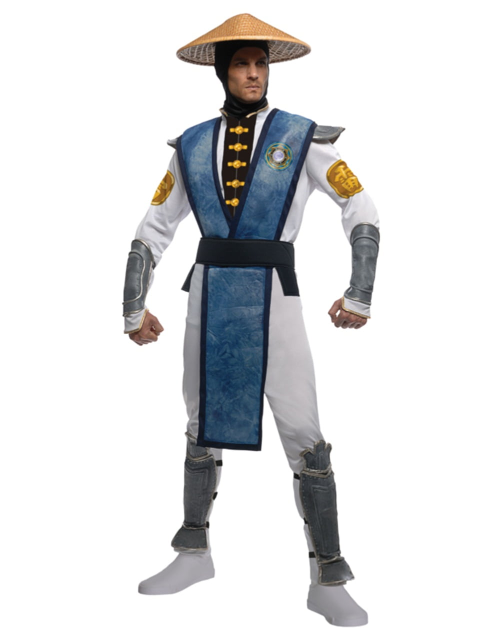 Mortal Kombat Raiden Costume for Adults by Rubies, Men's One Size