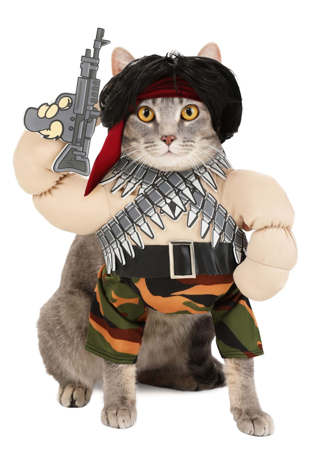 California Costumes Action Hero Dog Costume | Small Unisex
