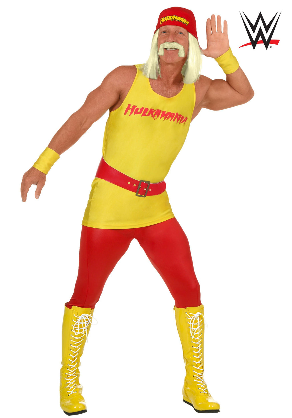 Men's WWE Hulk Hogan Costume