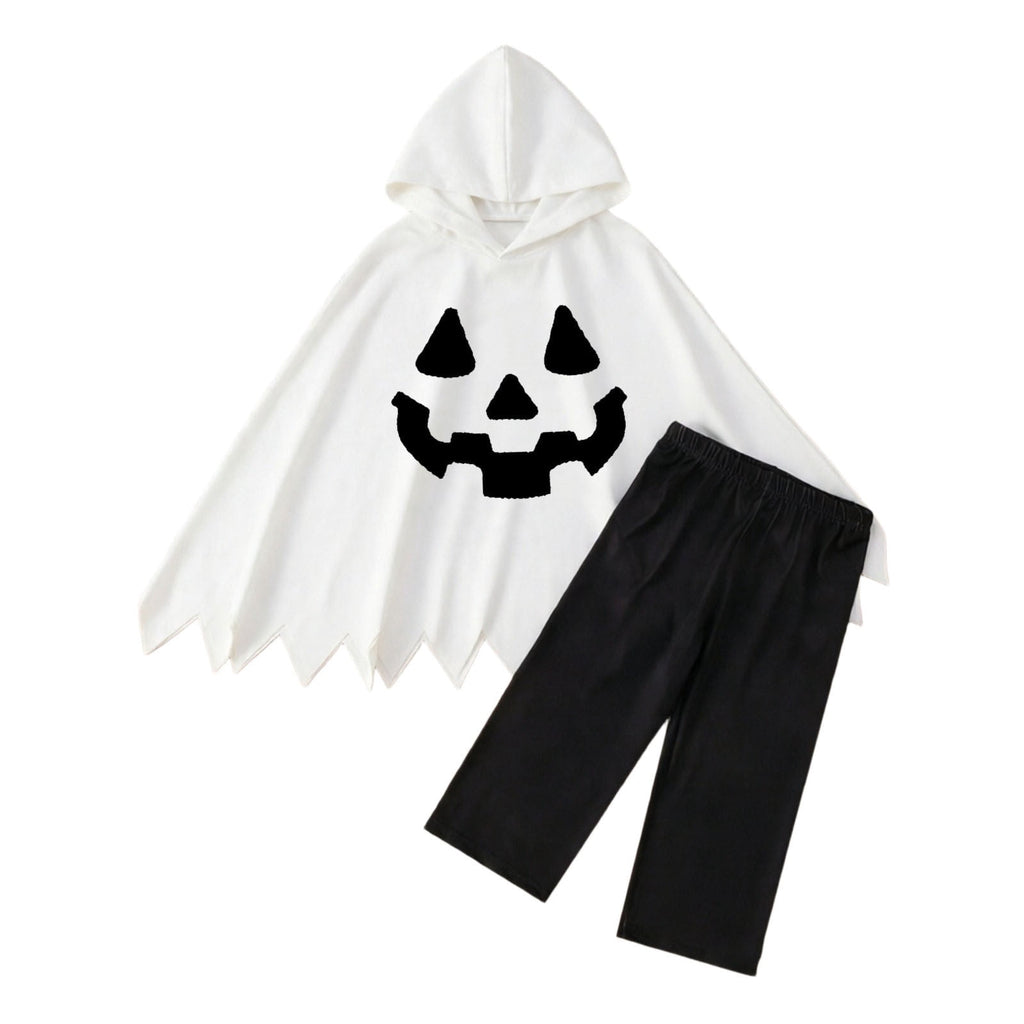 LIIPEE Halloween Party Outfit Sets For Boys Kids Comfortable Cute Casual Outfits 2 Piece Set,2-3 Years