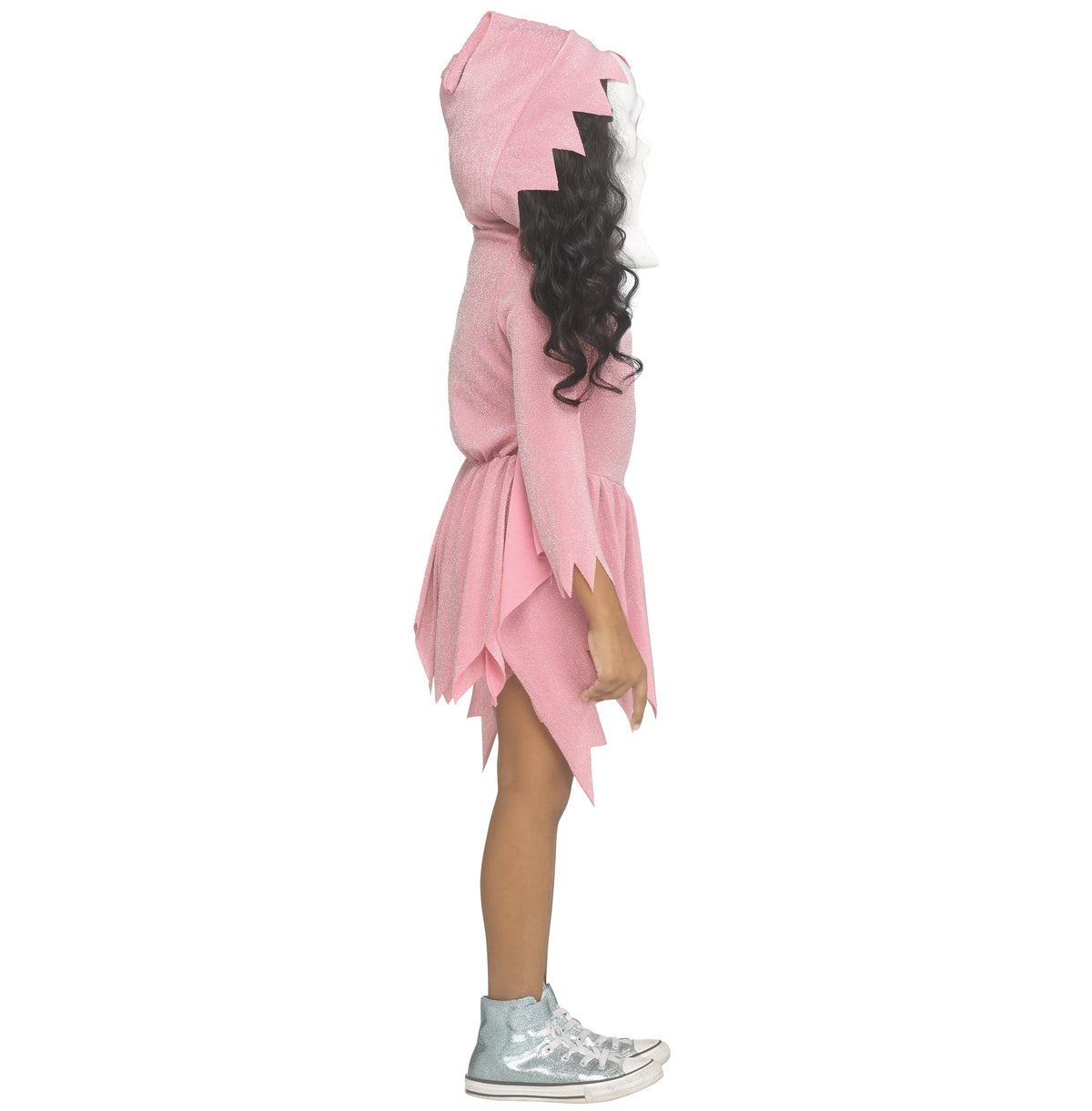 Pink Ghostface 2pc Halloween Costume for Toddler, Size 3T-4T, by Fun World