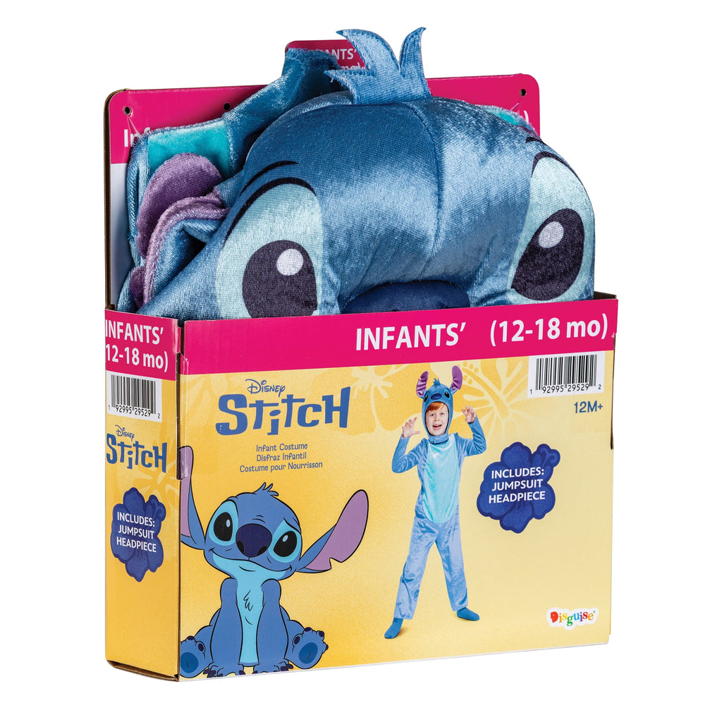Disney Lilo & Stitch 'Stitch' Halloween Costume for Children, Toddlers Size 2T, by Disguise