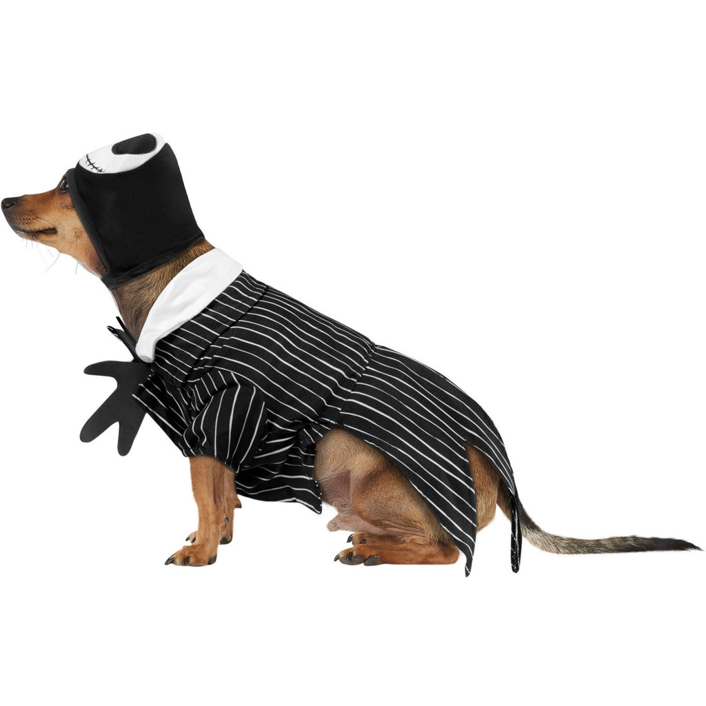 Disney The Nightmare Before Christmas Jack Skellington Pet Costume for Dogs or Cats by Rubies, Small