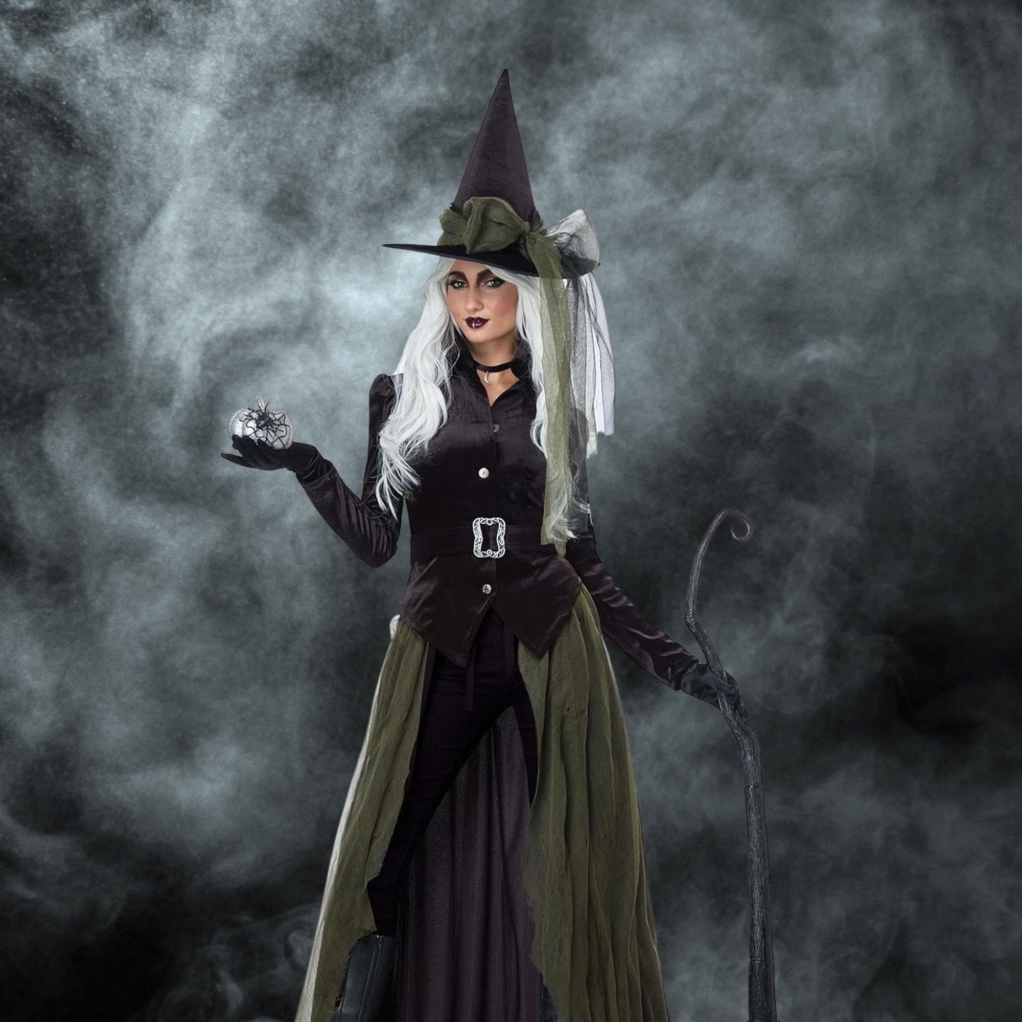 Gothic Witch Women's Halloween Costume