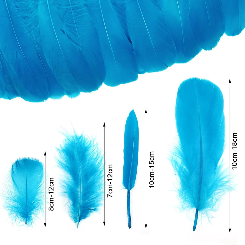600PCS Red Feathers, 3-4.7 inch Feathers Bulk for DIY Crafts Wedding Halloween Costume Party Decorations Dream Catcher Supplies
