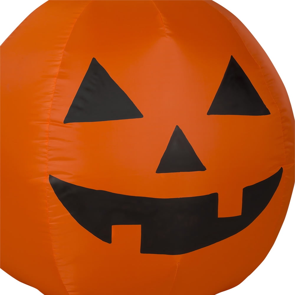 48 Inch Crawling Jack o' Lantern Monster for Halloween by Airblown Inflatables