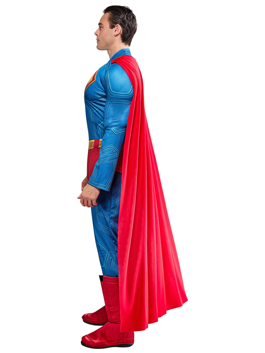 Superman Movie Superman Deluxe Muscle Chest Costume for Adults by Rubies, Men's XL