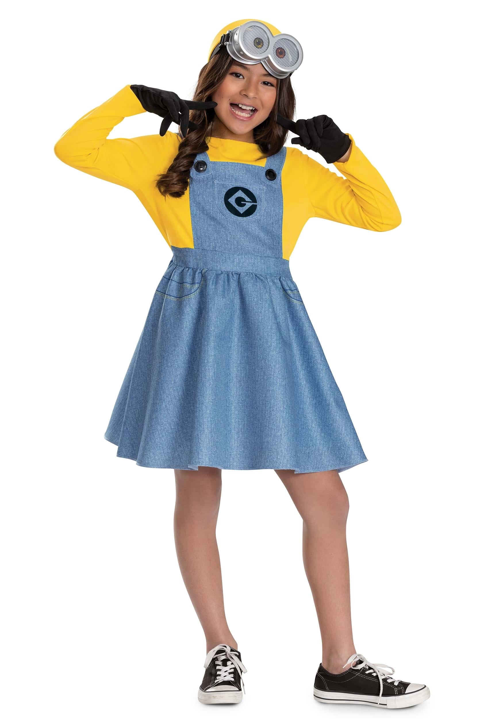 Girl's Despicable Me Minion Costume Dress