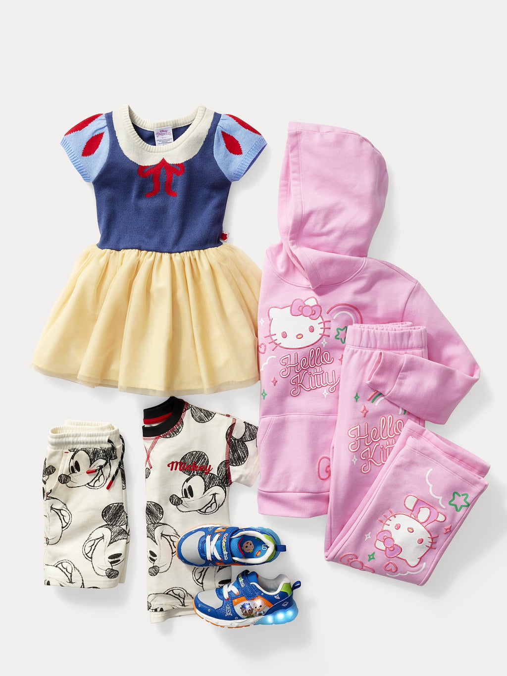 Toddler Girl Elf Velour Cosplay Dress, Sizes 12M-5T