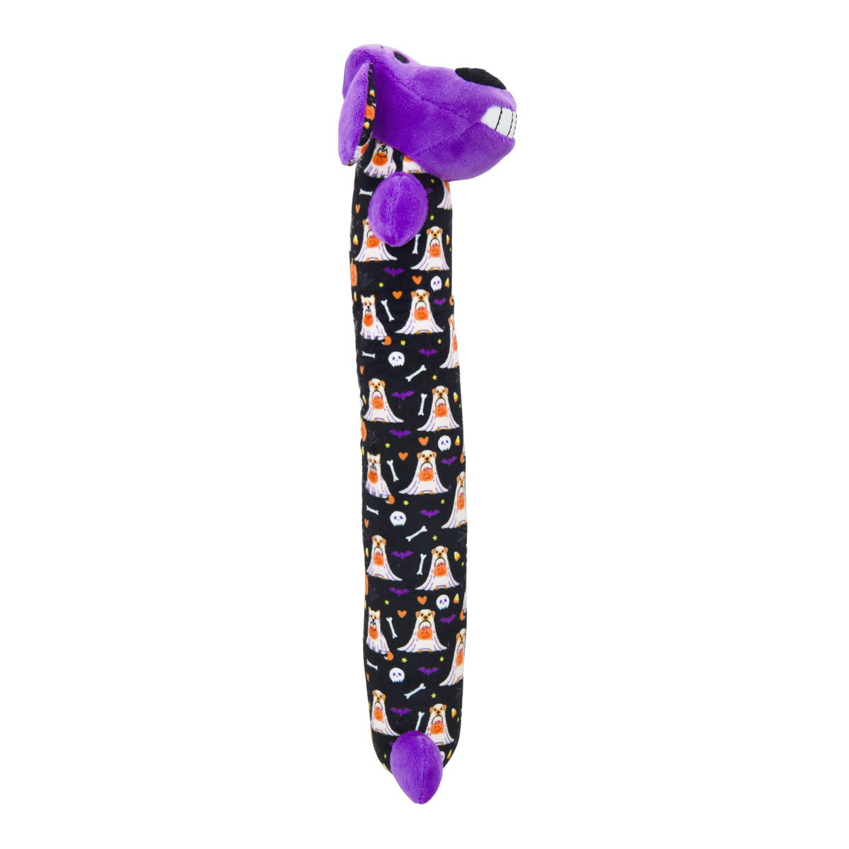 Multipet Halloween 6” Smiling Dog 3pc Dog Toy Value Pack