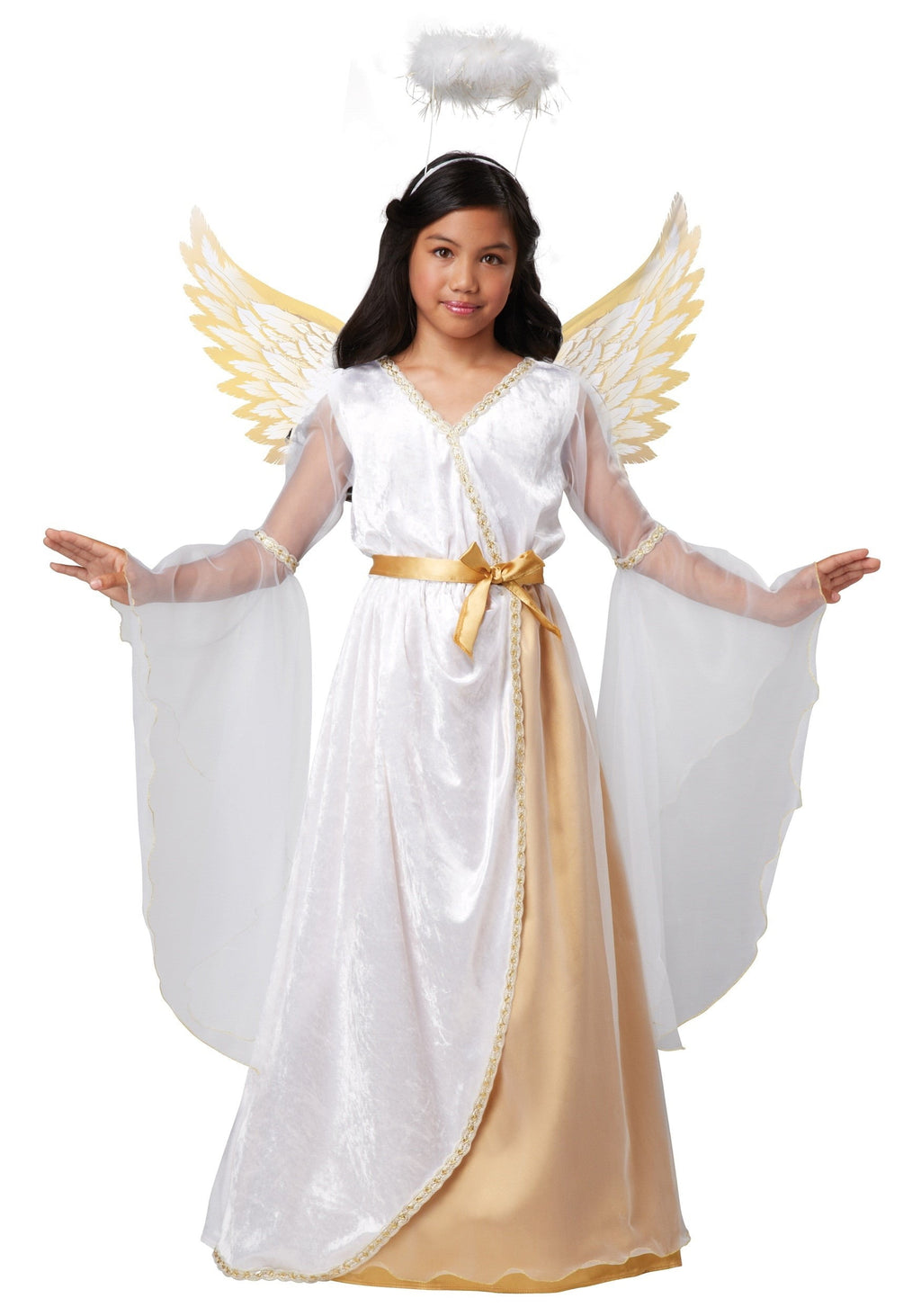 California Costumes Guardian Angel Girl's Halloween Fancy-Dress Costume for Child, L