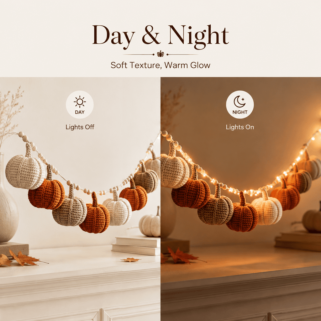 Diceymbol Halloween Decorations and Fall Decor, Halloween Venue Decoration Ghost Props LED Illuminated Ghost Decorations for Tabletop, Mantel, Shelf Indoor Outdoor 9.05 inch