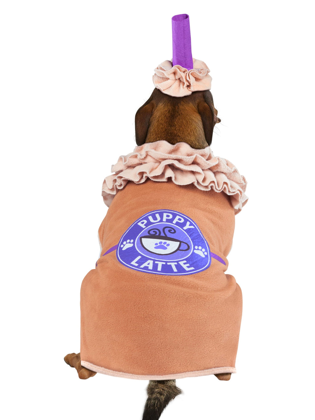 Rubies Puppy Latte Pet Costume for Dogs or Cats, Large