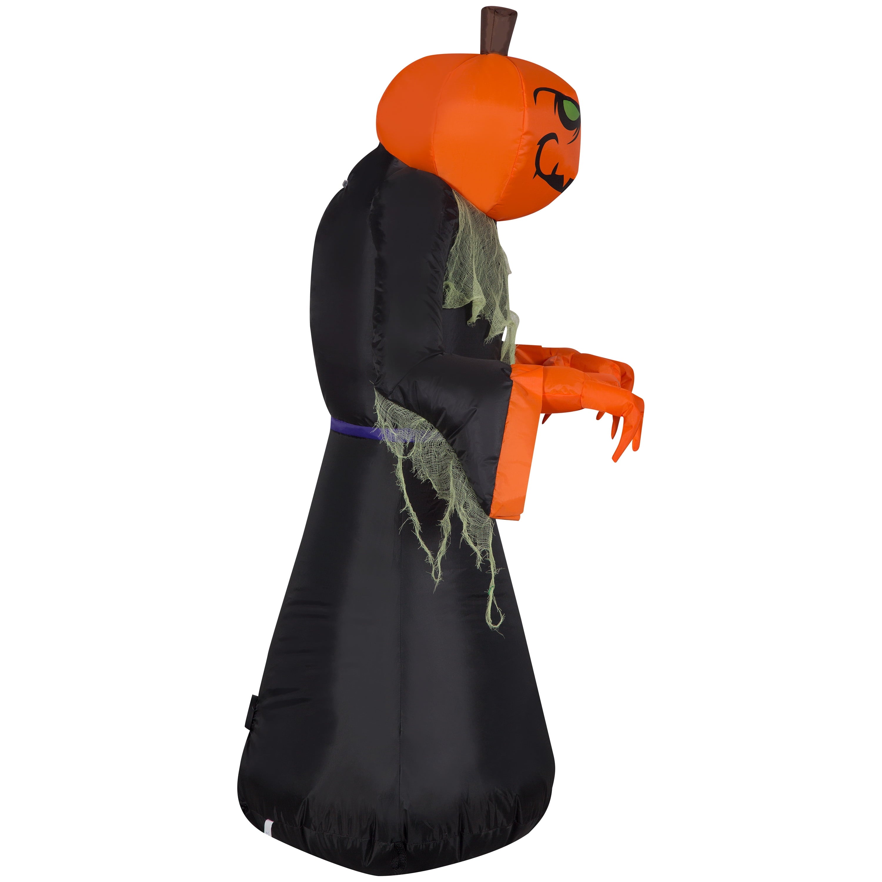 48 Inch Crawling Jack o' Lantern Monster for Halloween by Airblown Inflatables