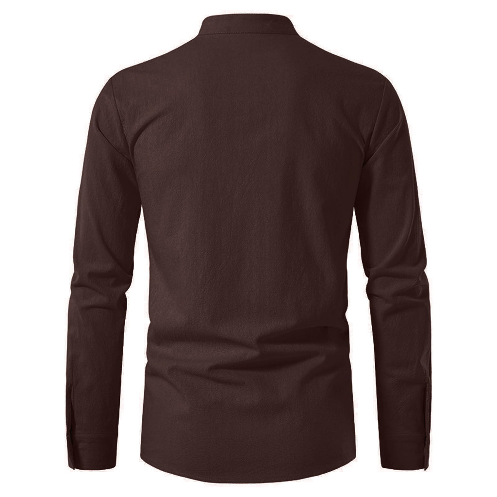 Mens Renaissance Shirt Medieval Pirate Viking Halloween Costume Gothic Steampunk Retro Long Sleeve Lace Up Shirts