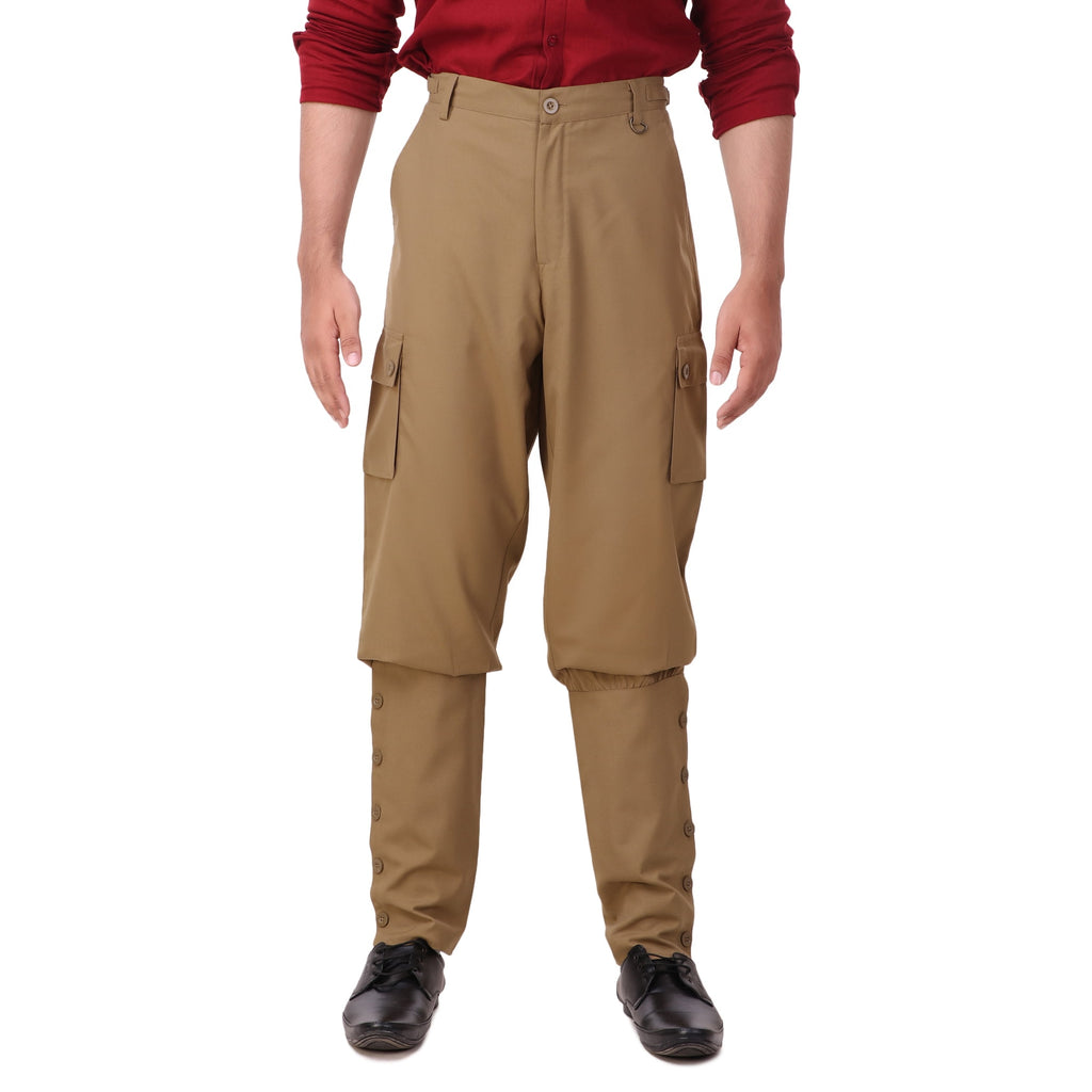 ThePirateDressing Men's Victorian Steampunk Costume Airship Pants Trousers