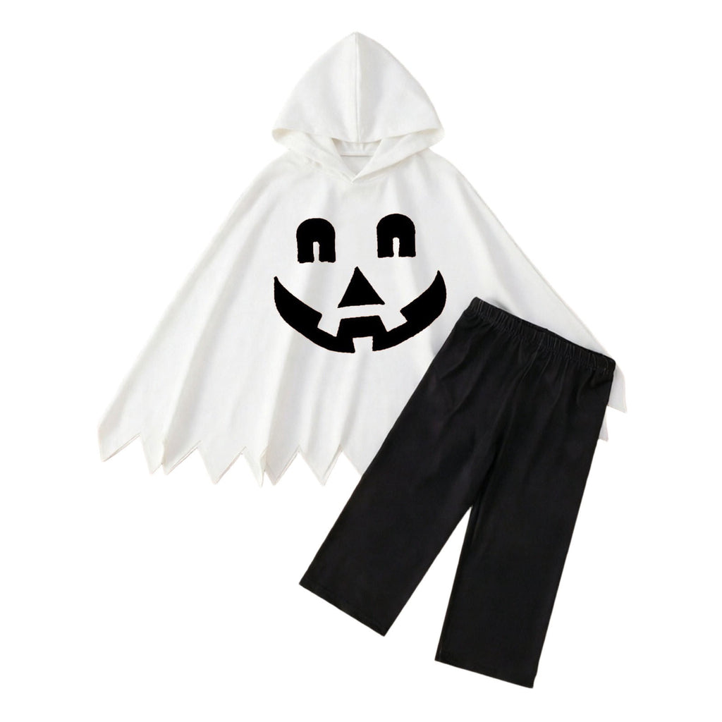 LIIPEE Halloween Party Outfit Sets For Boys Kids Comfortable Cute Casual Outfits 2 Piece Set,2-3 Years