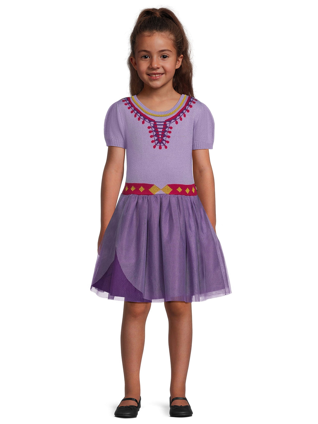 Toddler Girl Elf Velour Cosplay Dress, Sizes 12M-5T