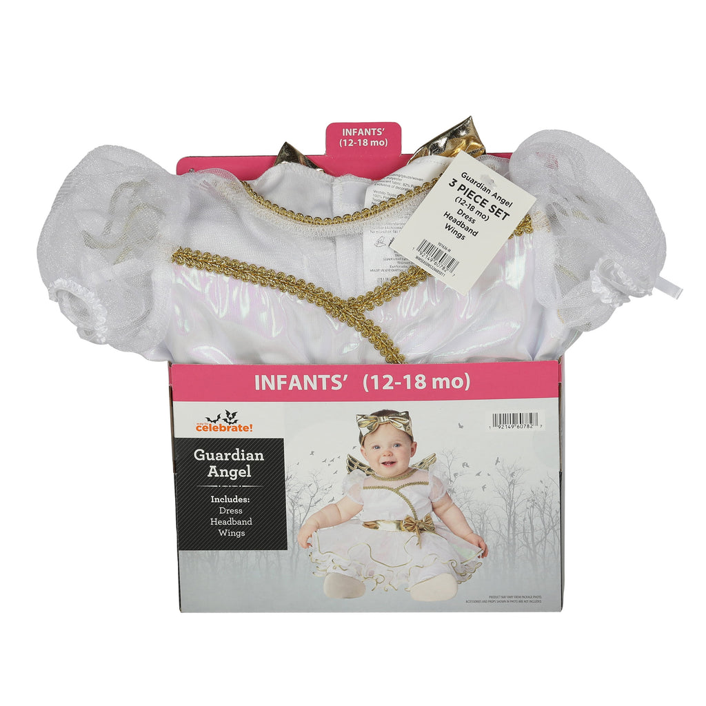 Angel Halloween Costume for Infant, Size 12-18M, by Way to Celebrate
