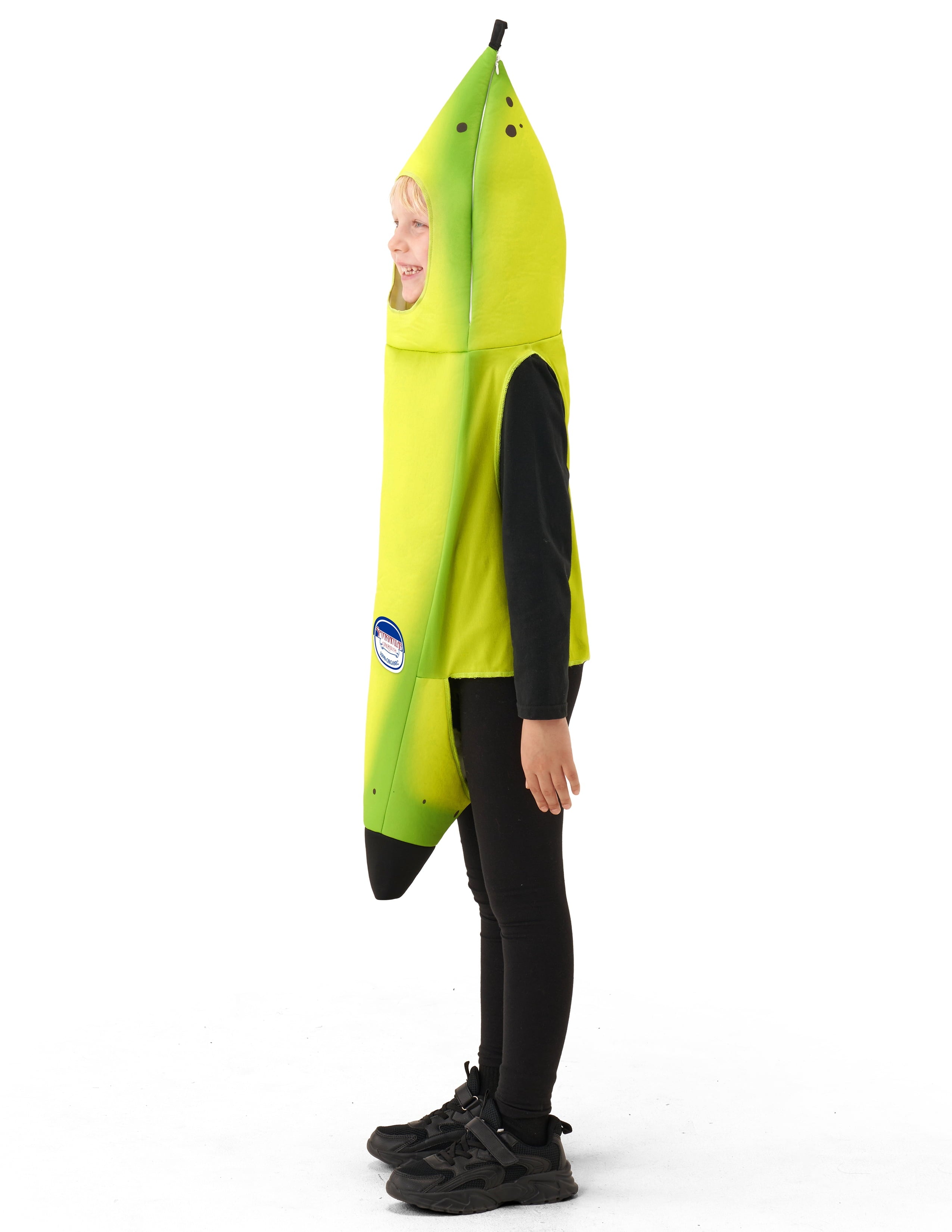 Joyfy Men's Banana Costume for Adult Funny Fruit Costume Banana Halloween Fancy-Dress Costume for Themed Party Cosplay