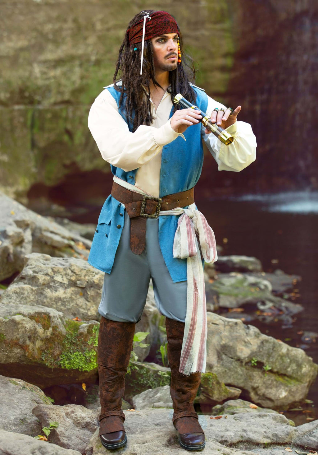 Captain Jack Sparrow Mens Costume