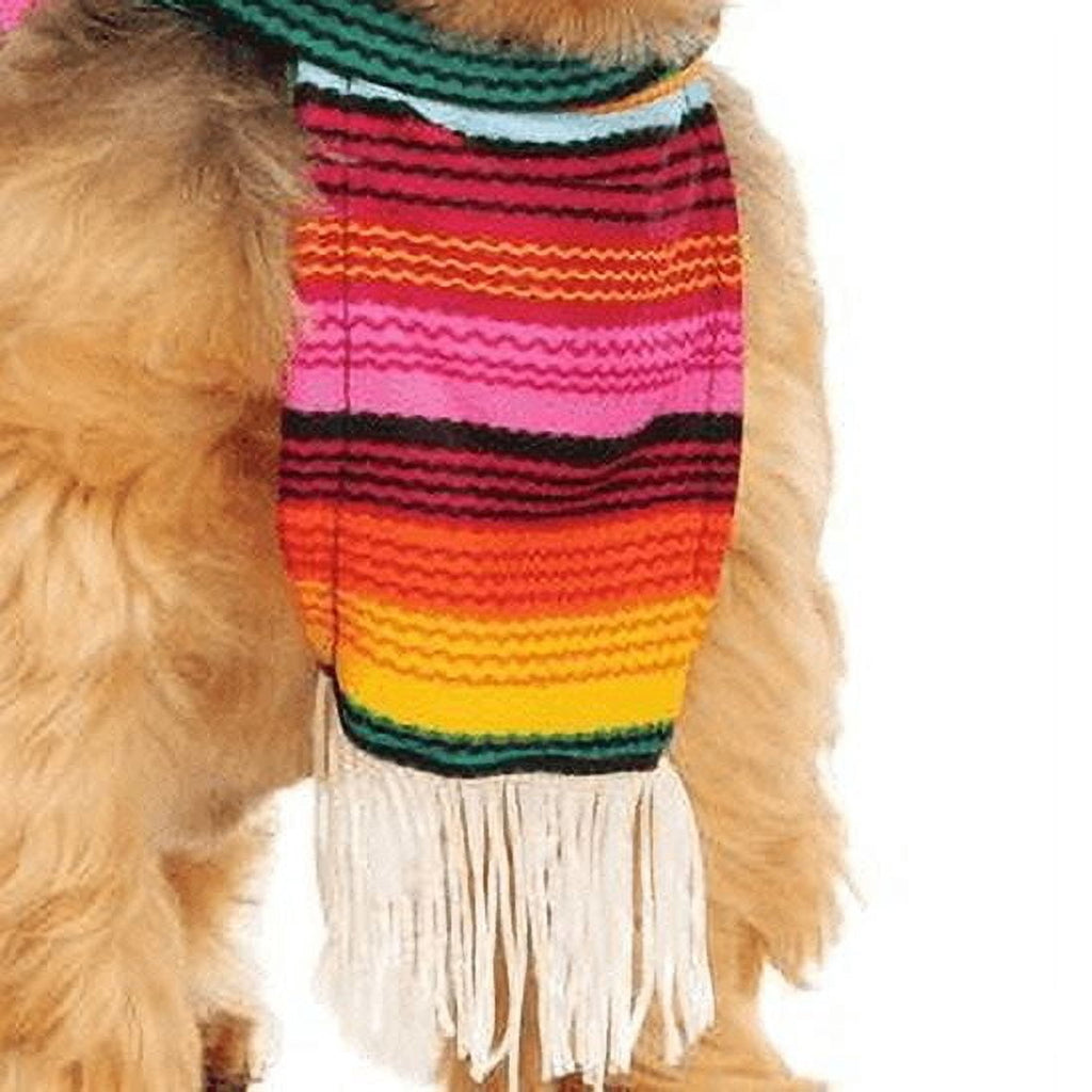 Rubies Pet Shop Boutique Pet Halloween Costume Accessory Serape For Dog or Cat